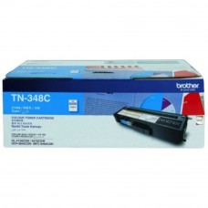 Brother TN-348 Cyan Toner Cartridge 6k